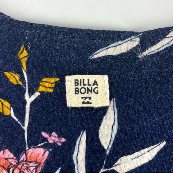 Billabong Go On Floral Print Dress - Picture 9 of 10